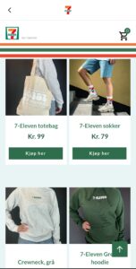 Nettbutikk for 7-eleven