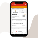 Circle K sin app for lading, bilvask spising og tilbud